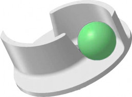 Turbine semi-ouverte de la pompe auto-amorçante Varisco