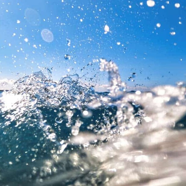 Image d'eau de mer