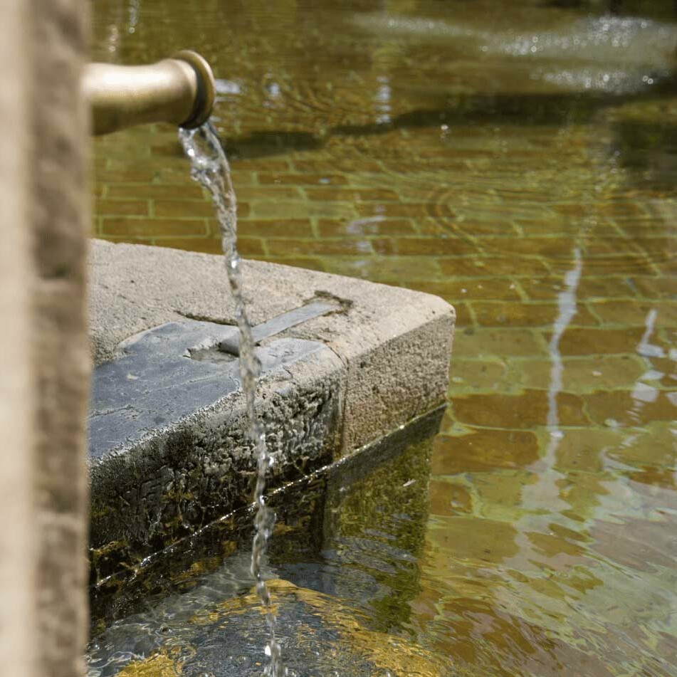 Photo d'eaux usées