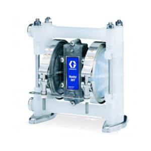 Pompe Graco Husky 307 polypropylène membranes Buna-N D32337