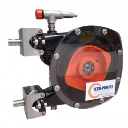 Pompe péristaltique pour liquides chargés