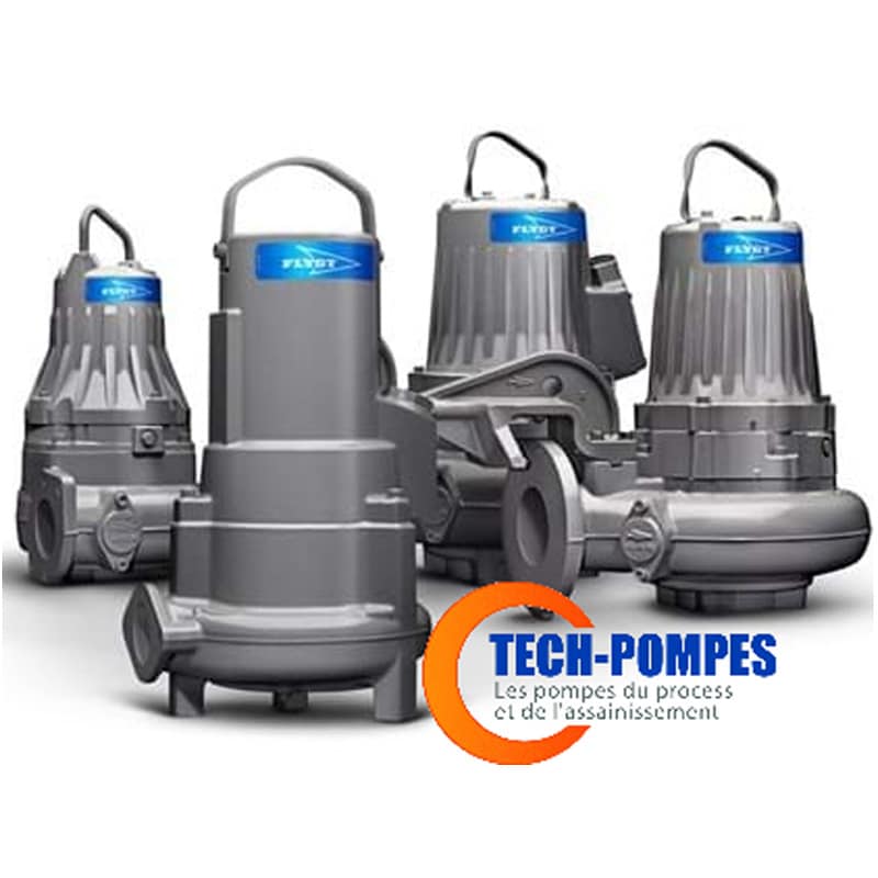 Image de pompes de relevage XYLEM FLYGT série 3000