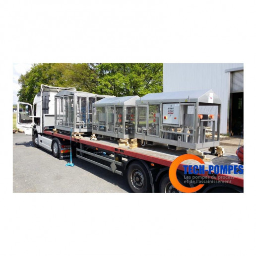 Exp&eacute;dition des modules de r&eacute;chauffage