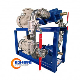 Groupe double de transfert de gazole