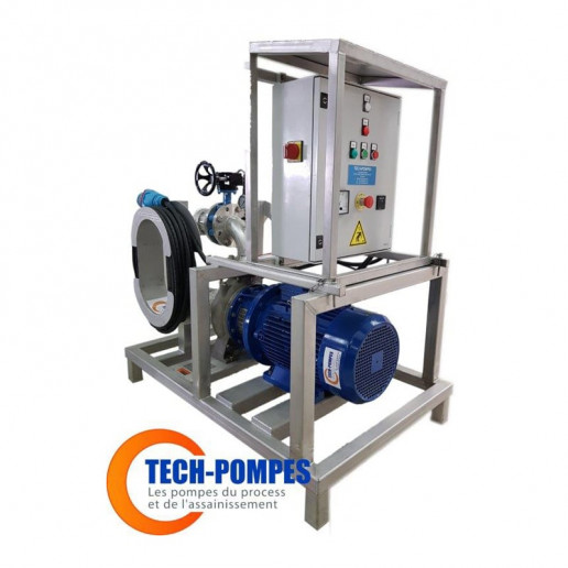 Module centrifuge en inox