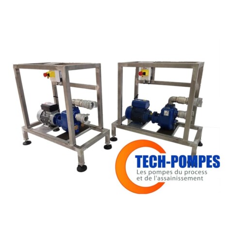 Pompe à membrane manuelle pour bateau auto-amorçante 2724 LPH/720GPH - GOTOTOP - Auto