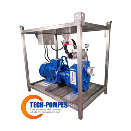 Pompe centrifuge auto-amorçante de location