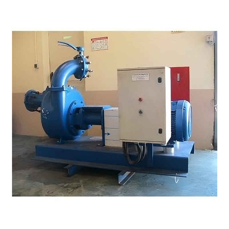 Photo d'une pompe centrifuge auto-amorçante S180