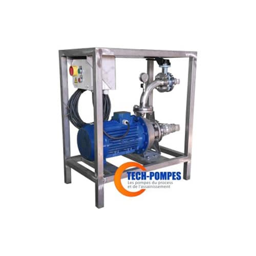 Image d'une pompe centrifuge 40-200