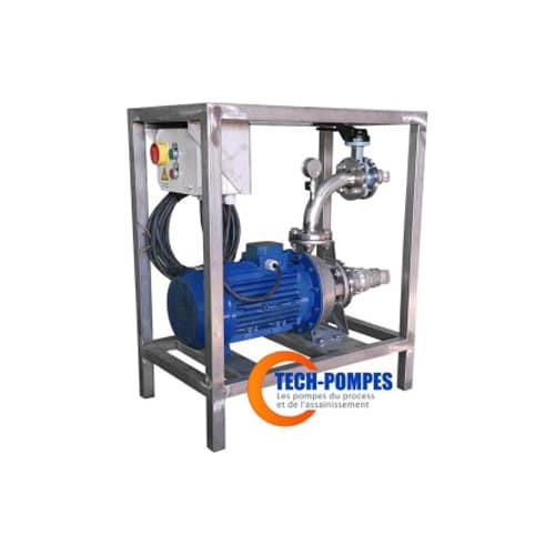 Pompe centrifuge inox de notre parc de location