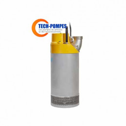 Image d'une pompe de chantier pour eau claire et eau charg&eacute;e 143m3/H