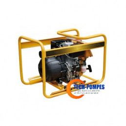 Pompe de transfert de liquides chimiques à moteur thermique en location