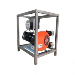 Pompe péristaltique de location pour transfert de boue