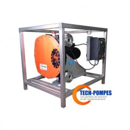 Pompe péristaltique DN50