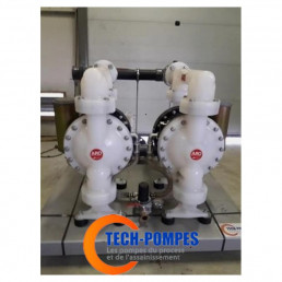 Photo d'une pompe pneumatique 2