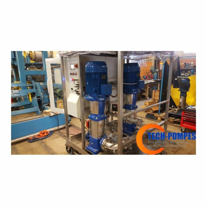 Module de transfert en fabrication