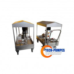 Skid de surpression d'eau en inox