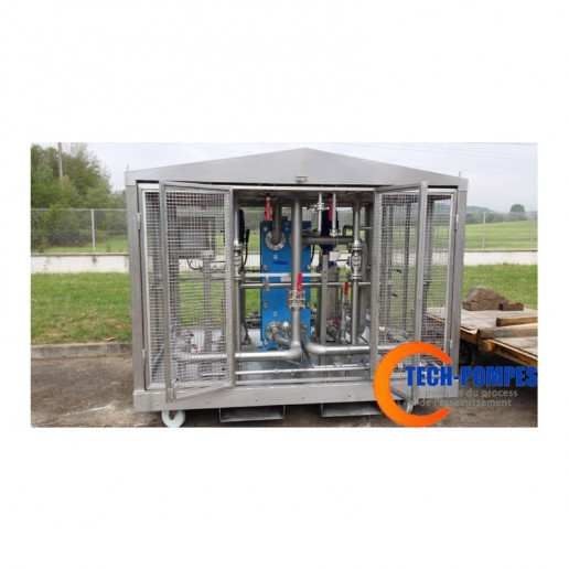 Module de transfert de solvant