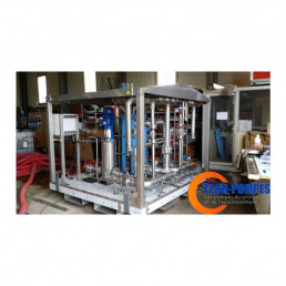 Module de transfert en construction