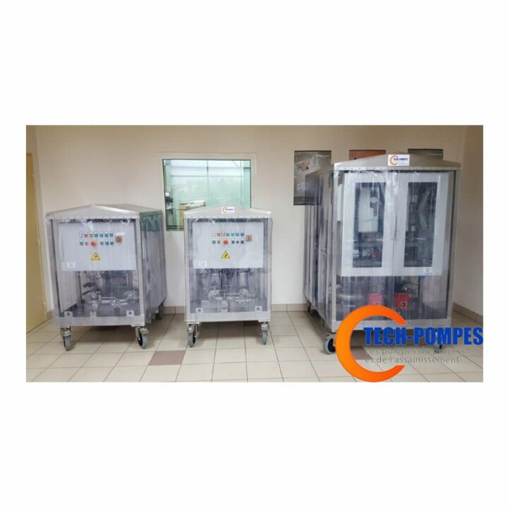 Modules achev&eacute;s vus c&ocirc;t&eacute;s &eacute;lectriques