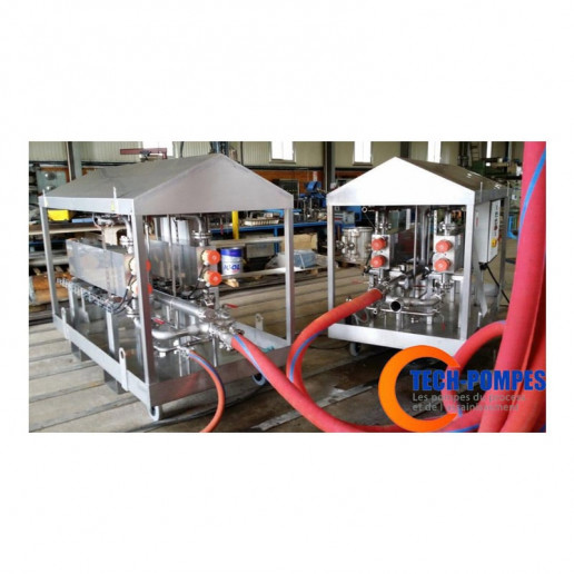 Module de r&eacute;chauffage en fabrication