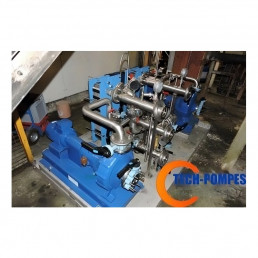 Module de réchauffage d'un bain de phosphate