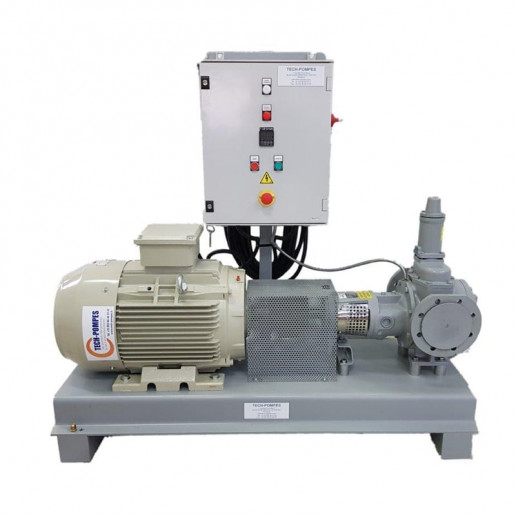 Groupe de pompage bitume