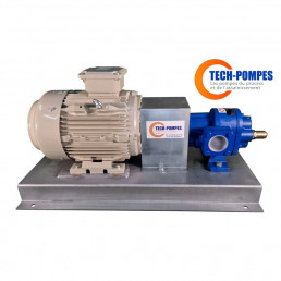 Groupe de pompes à engrenage motoriséesG150