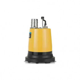 Image d'une pompe de chantier électrique WEDA D04BN