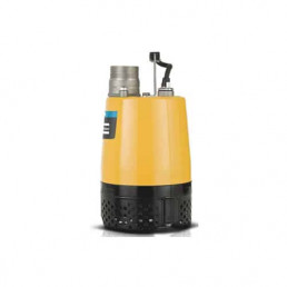 Image d'une pompe de chantier électrique WEDA D04N