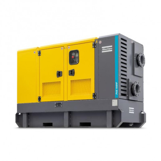 pompe de chantier thermique ATLAS COPCO PAS 500m3/h