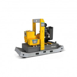 Motopompe de chantier thermique ATLAS COPCO SKID