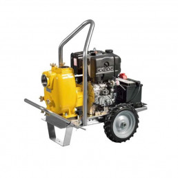 Motopompe de chantier thermique ATLAS COPCO VAR1