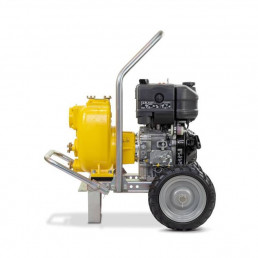 Motopompe de chantier thermique ATLAS COPCO VAR3