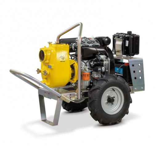 Motopompe de chantier thermique ATLAS COPCO VAR4