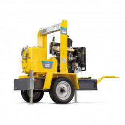 Motopompe de chantier thermique ATLAS COPCO VAR6