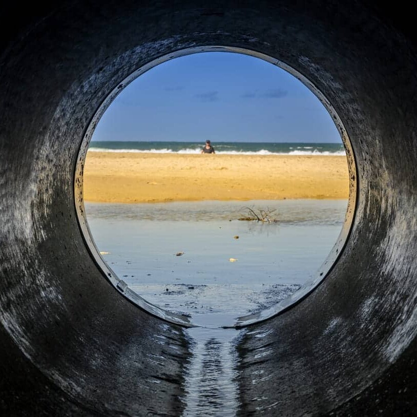 Image d'eau de conduit