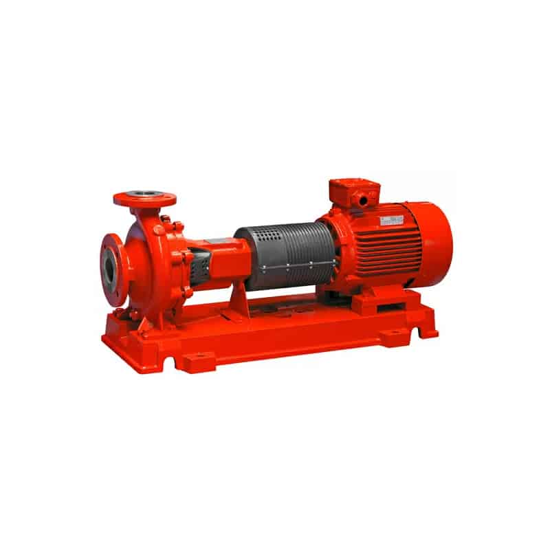 Pompe centrifuge industrielle à eau en fonte Salmson-Wilo NOS/NOLH