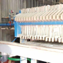 gavage de filtre-presse