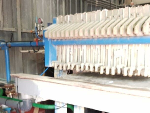 gavage de filtre-presse