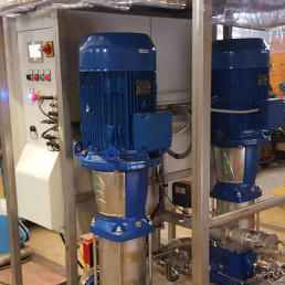 Surpresseur d'eau de location pour maintien de pression dans les installations