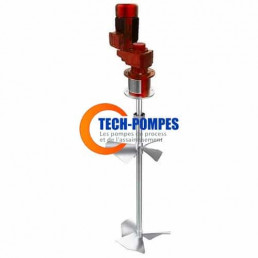Agitateur pour cuve jusqu'à 12 mètres