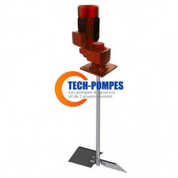 Agitateur industriel pour procédé de floculation