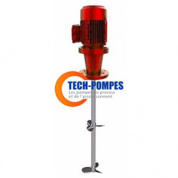 Agitateur industriel pour cuve de 200 à 3000 litres