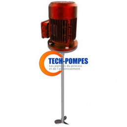 Agitateur pour cuve de 50 à 1000 litres