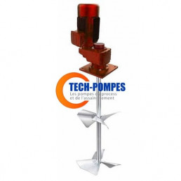 Agitateur pour cuve jusqu'à 12 mètres