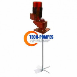 Agitateur pour cuve de 10 à 100m3