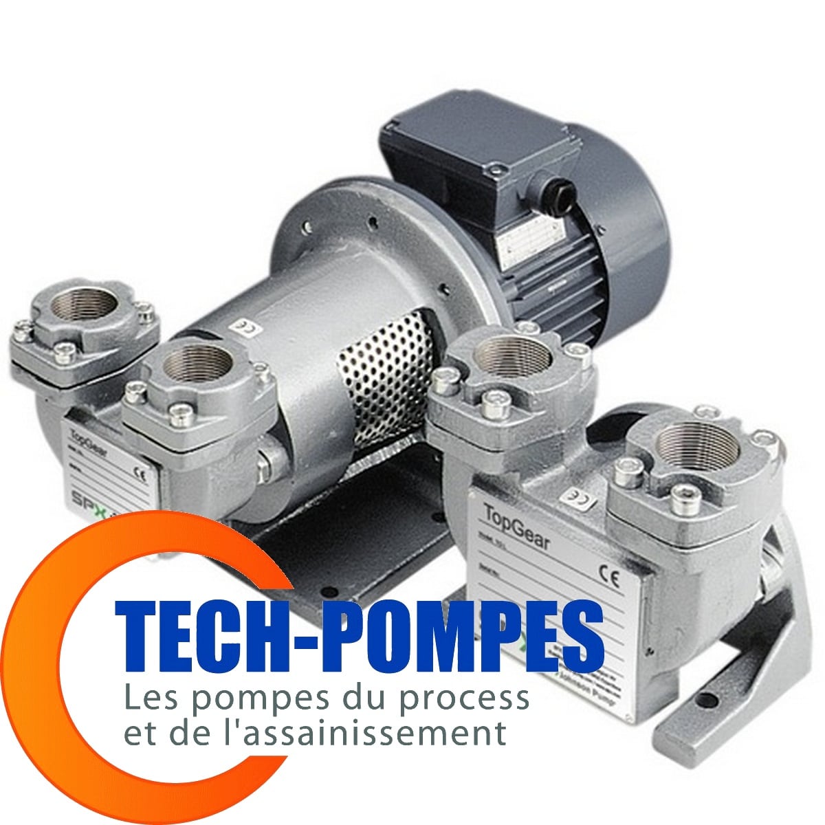 Pompe TGL Johnson Pump. Pompe TGL à engrenage interne