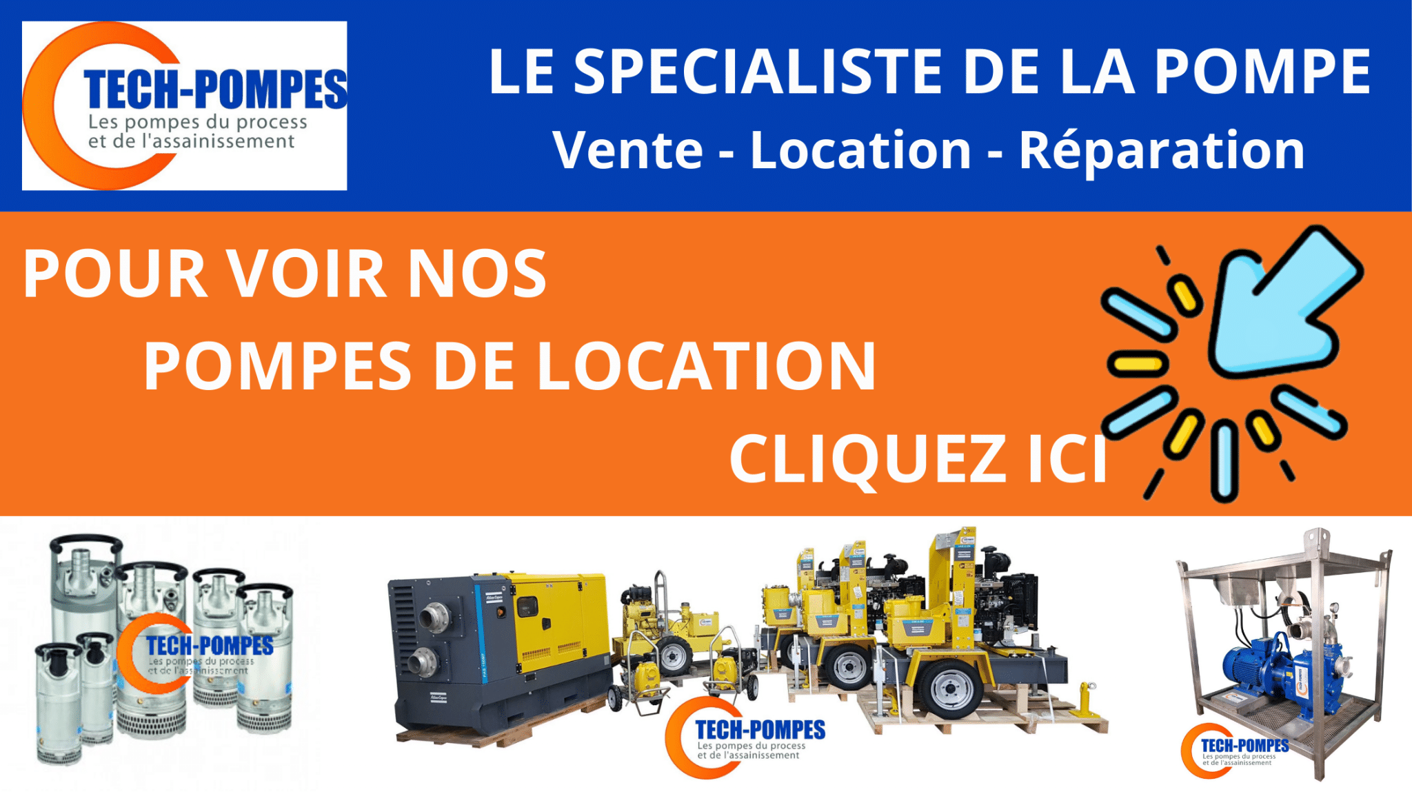 Bannière location TP