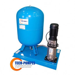 Surpresseur sur socle en fonctionnement tout ou rien